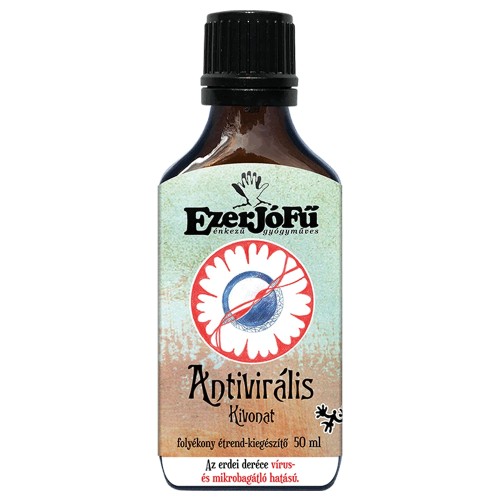 ANTIVIRÁLIS KOMPLEX  KIVONAT 50 ML