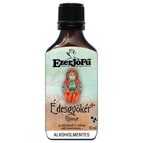 Extract de rădăcină lemn dulce+ / -50ml