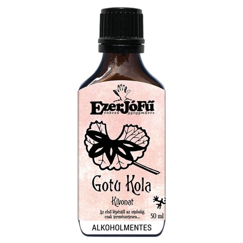 Extract de Gotu Kola (Centella asiatica)-50ml