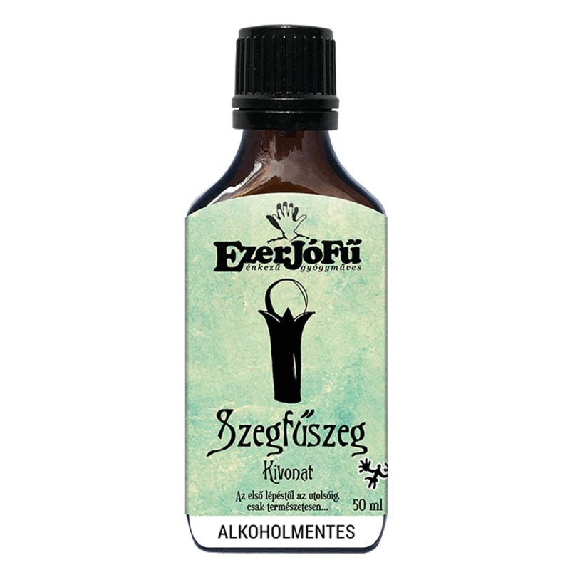Extract de Cuișoare (Syzygium aromaticum)-50ml