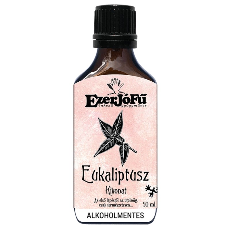Extract de Eucalipt (Eucalyptus globulus)-50ml