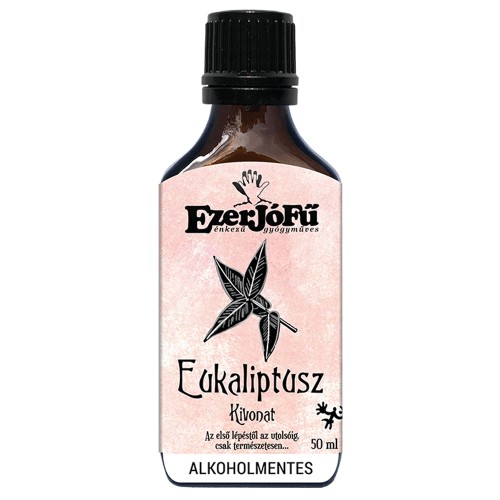 Extract de Eucalipt (Eucalyptus globulus)-50ml
