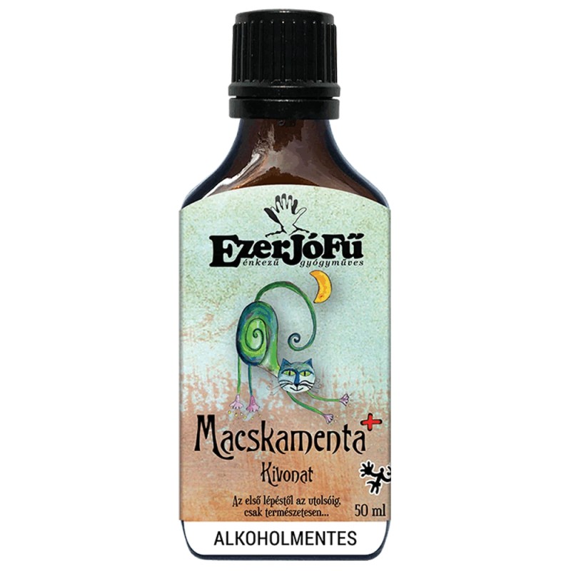 Extract de Menta Pisicii+ (Nepeta)-50ml