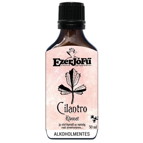 Extract de Cilantro/Coriandru (Coriandrum sativum) -50ml
