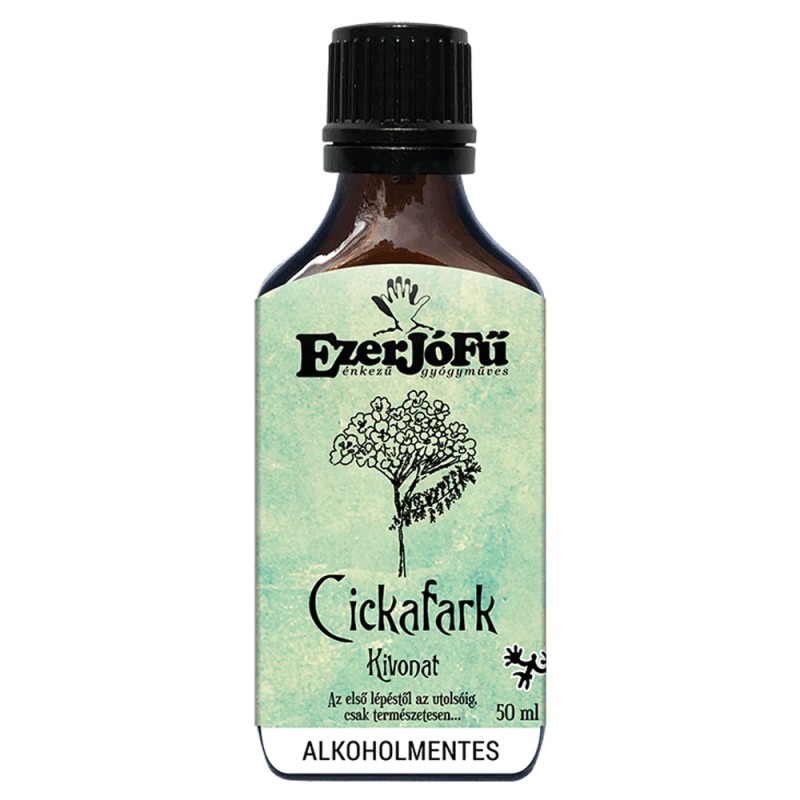 Extract de Coada Șoricelului (Achillea millefolium) -50ml