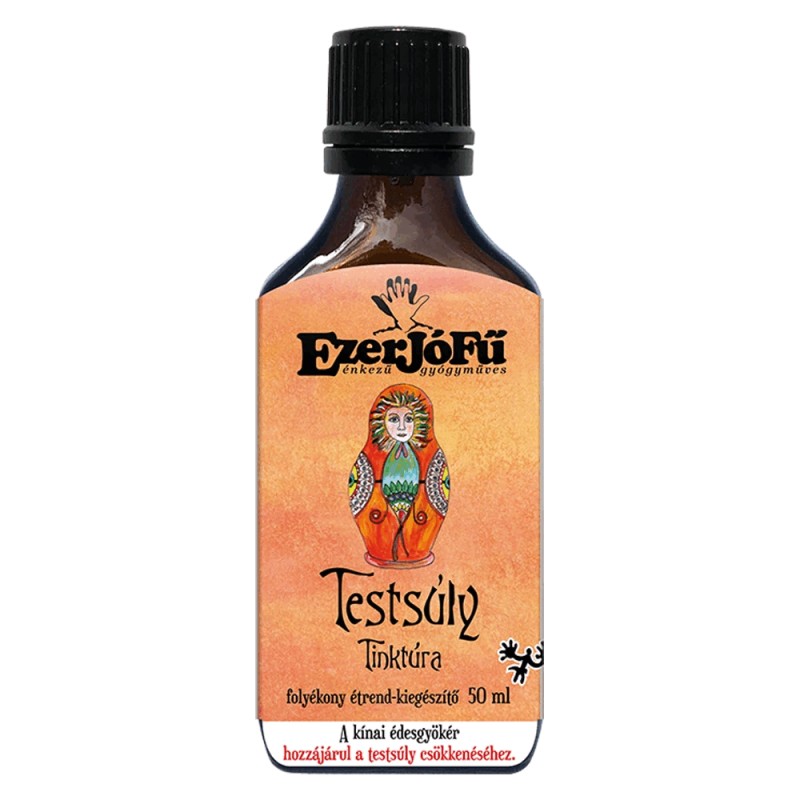 Tinctură Greutate Corporală -50ml