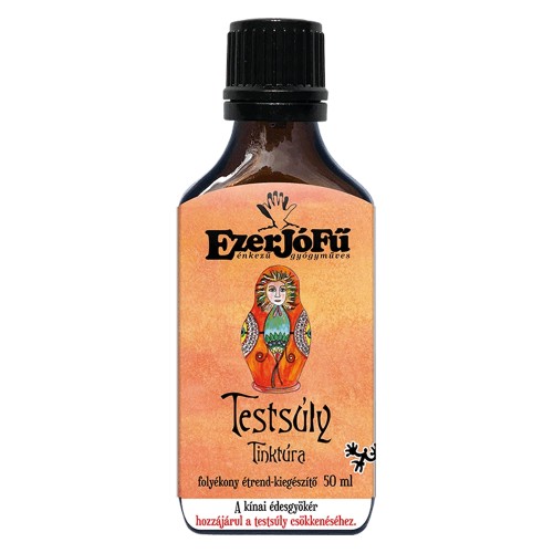 Tinctură Greutate Corporală -50ml