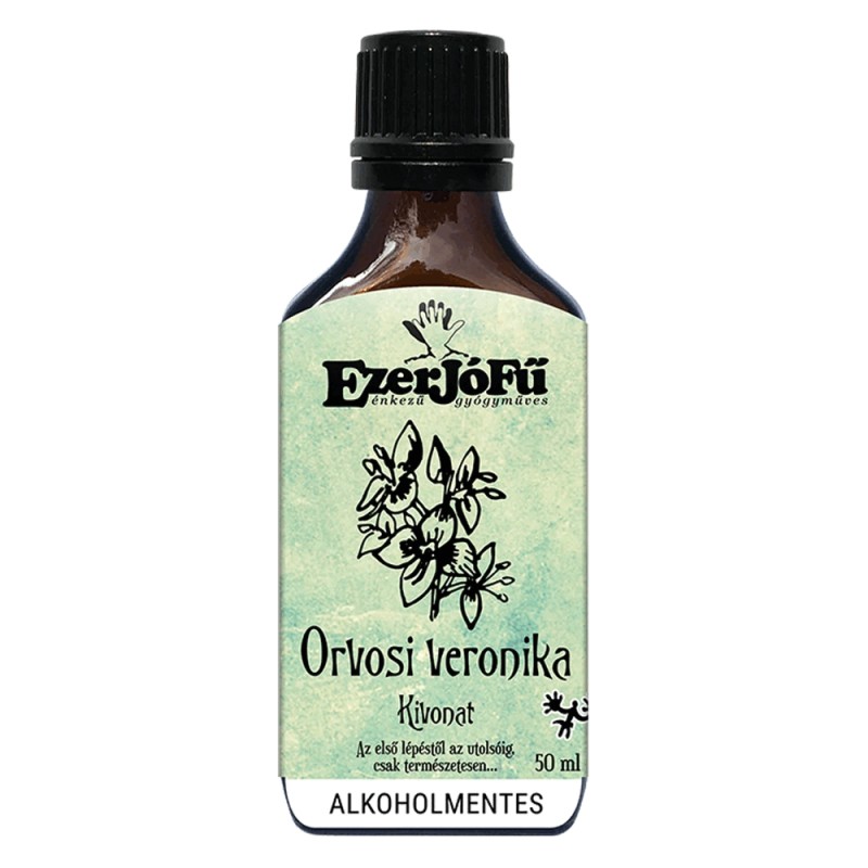 Extract de Ventrilica (Veronica officinalis)-buruiana-de-perit -50ml
