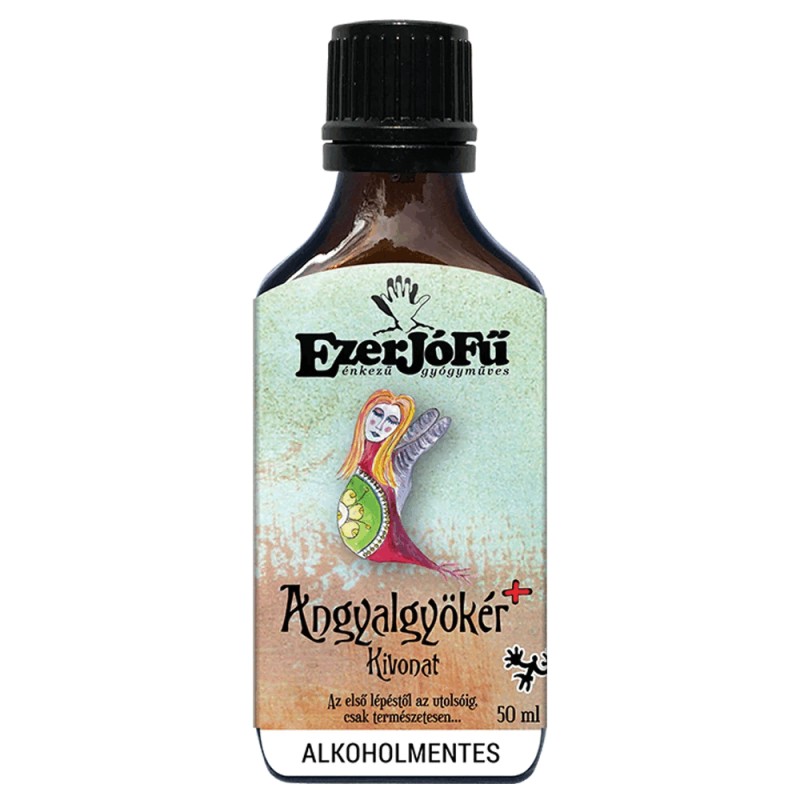 Extract de Angelică+ (Angelica archangelica) -50ml