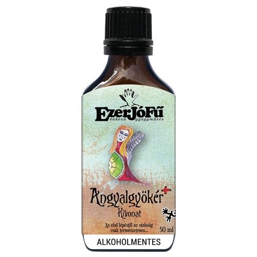 Extract de Angelică+ (Angelica archangelica) -50ml