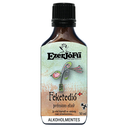 Elixir PremiumNuc Negru -50ml