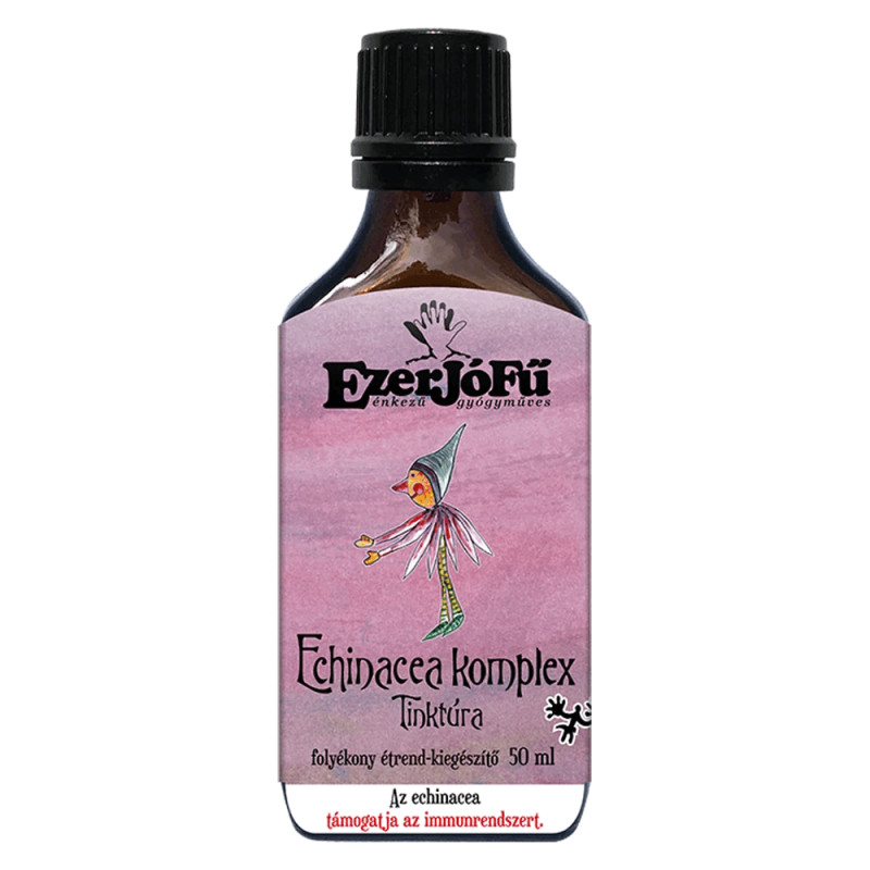 Tinctură Complex De Echinaceea- 50ml