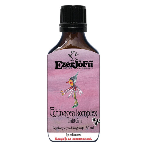 Tinctură Complex De Echinaceea- 50ml