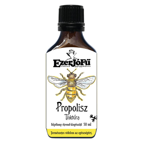 PROPOLISZ TINKTÚRA 50 ML