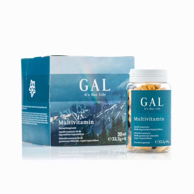 GAL Multivitamine, 50 doze, GAL Vitamin