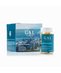 GAL Multivitamine, 50 doze, GAL Vitamin