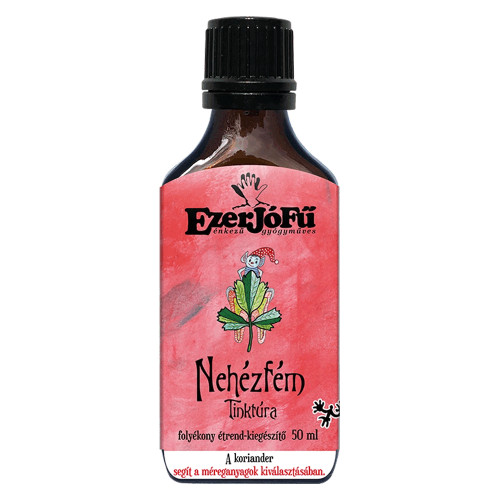 NEHÉZFÉM TINKTÚRA 50 ML