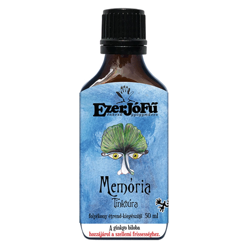 Tinctură Pentru Memorie -50ml