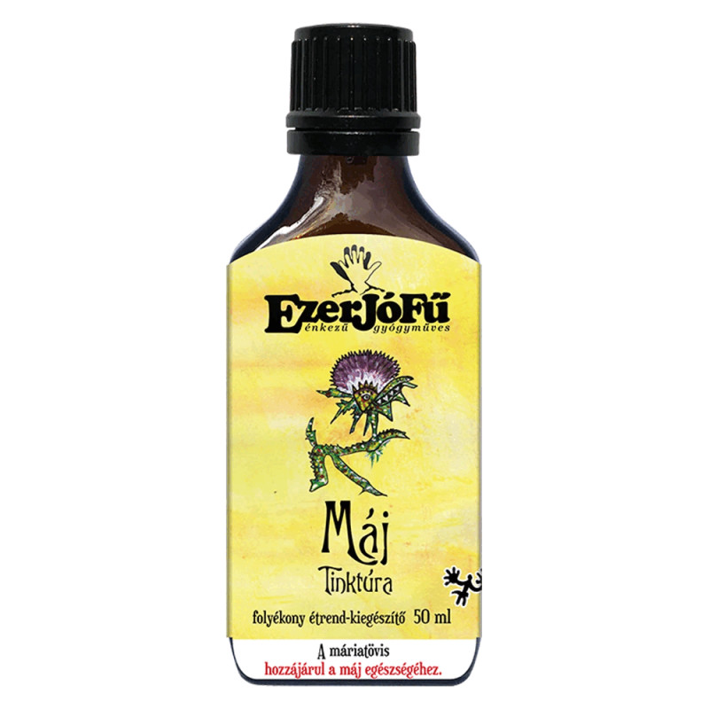 MÁJ TINKTÚRA 50 ML