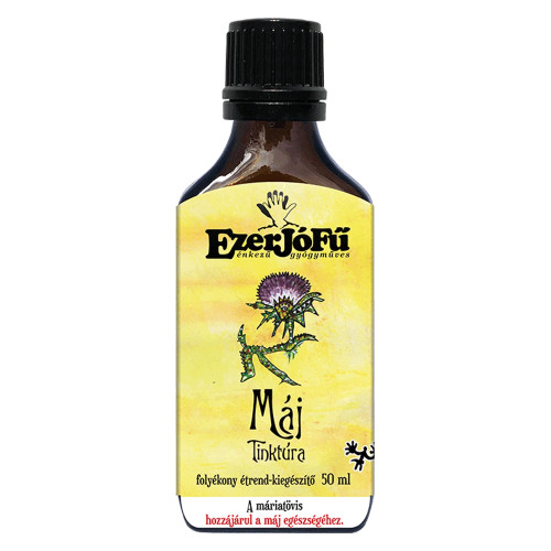 MÁJ TINKTÚRA 50 ML