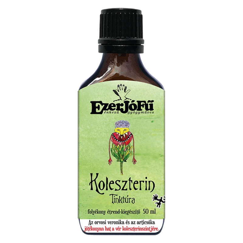 Tinctură Pentru Colesterol -50ml
