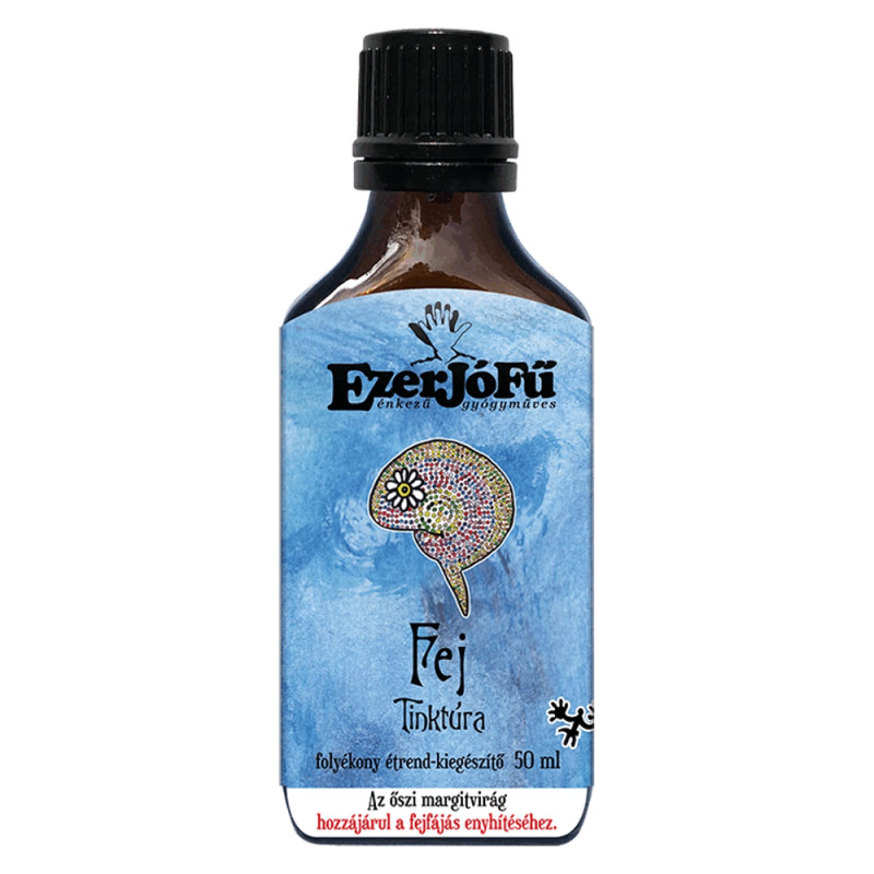 Tinctură Pentru Cap -50ml