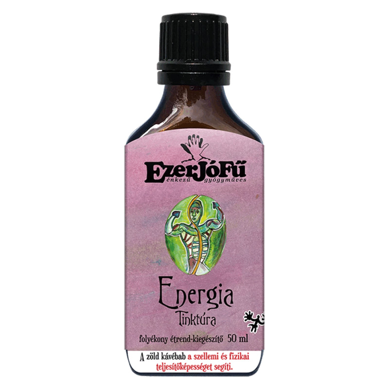 Tinctură Pentru Energie -50ml