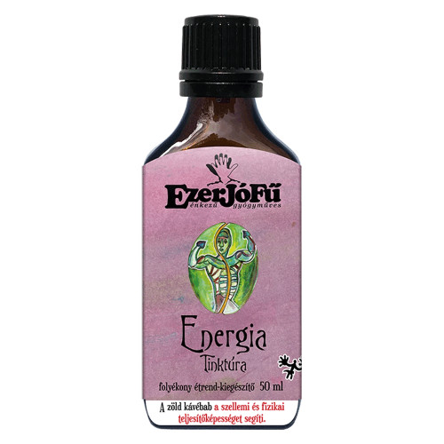 Tinctură Pentru Energie -50ml
