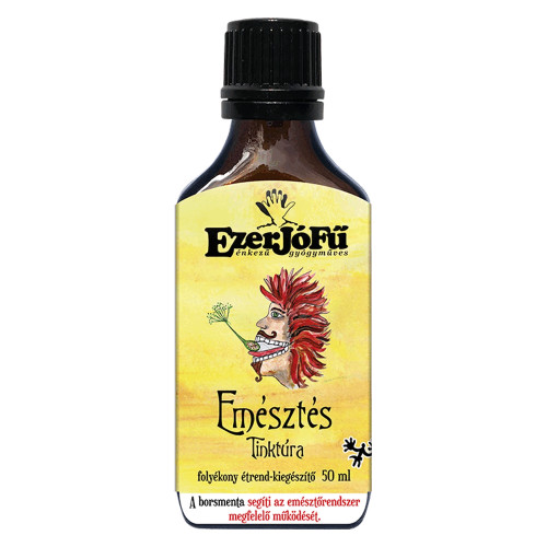 EMÉSZTÉS TINKTÚRA