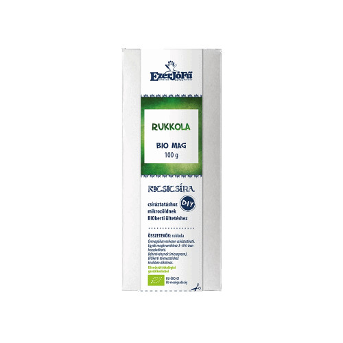 Semințe Pentru Germeni De Rucola Bio-100gr