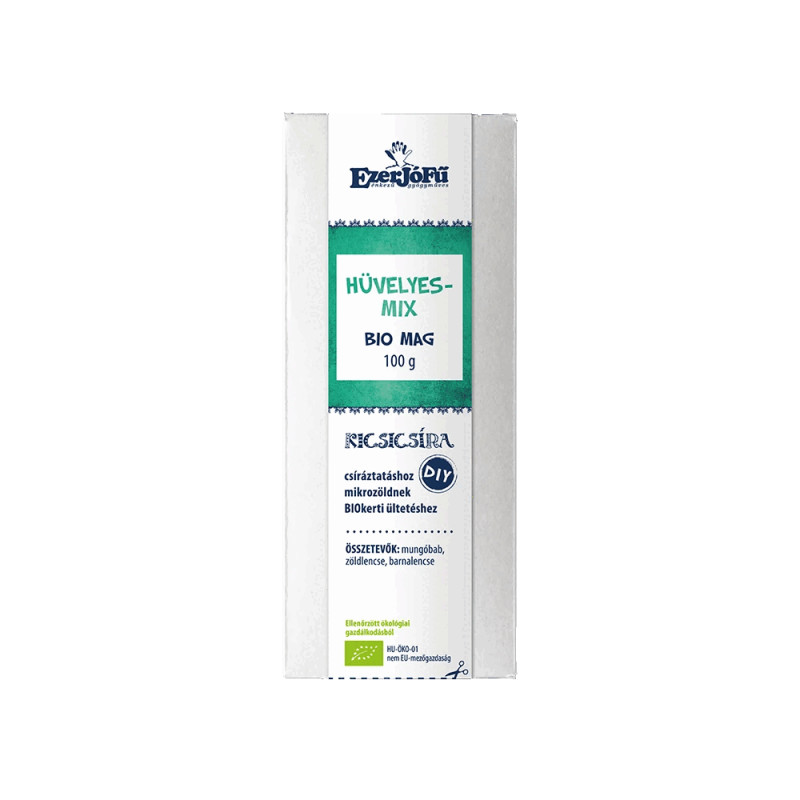 Semințe Pentru Germeni Leguminoase Bio-100gr
