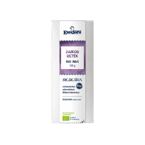 Semințe Pentru Germeni De Ridichi DAIKON Bio-100gr