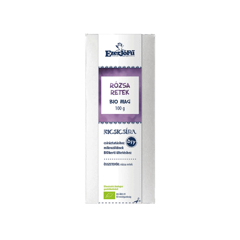 Germeni De Ridichi Trandafir Bio (semințe) -100gr