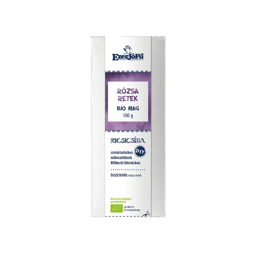 Germeni De Ridichi Trandafir Bio (semințe) -100gr