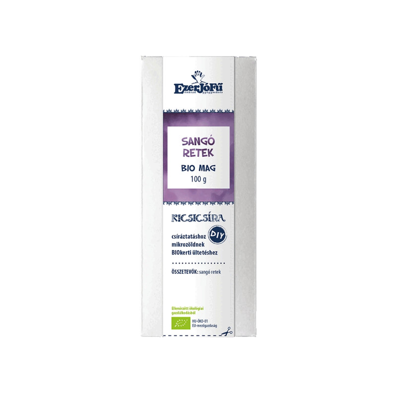Semințe Pentru Germeni de Ridichi SANGO Bio-100gr