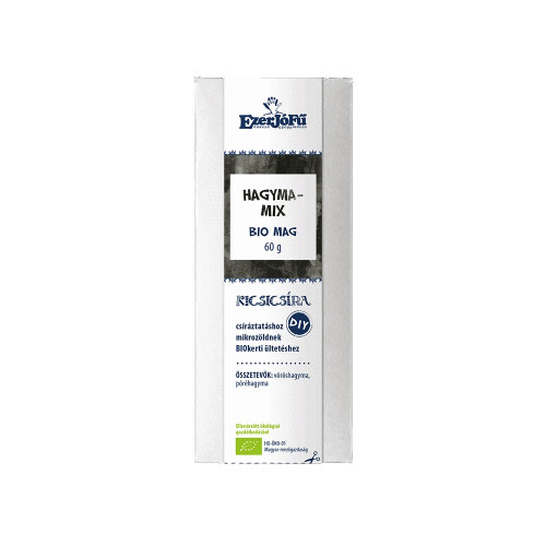 Semințe Pentru Germeni De Ceapă Mix Bio -60gr
