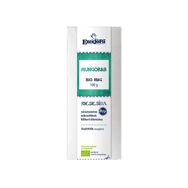 Semințe Pentru Germeni De Fasole MUNG Bio -100gr