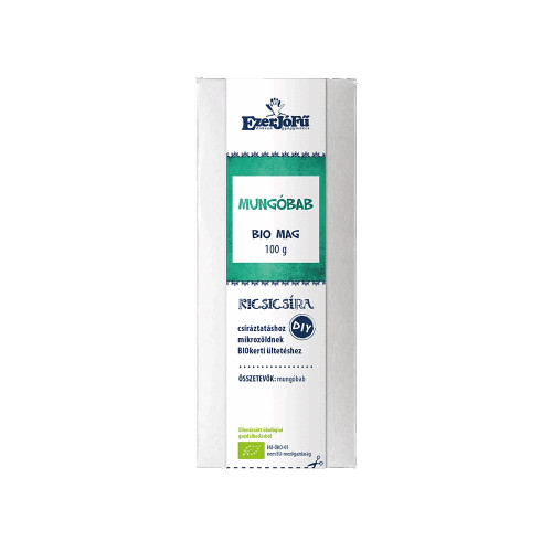 Semințe Pentru Germeni De Fasole MUNG Bio -100gr
