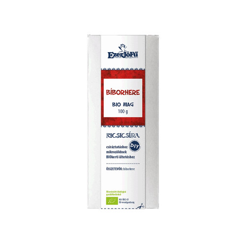 Semințe Pentru Germeni De Trifoi Incarnat Bio -100gr