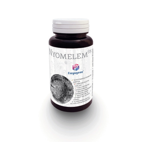 Freyagena Oligoelement 9X, 75capsule