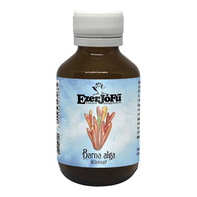 Extract De Alge Brune (Pelvetia canaliculata)-100ml