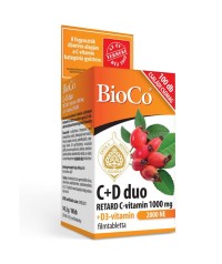 BioCo C + D DUO Vitamina C...
