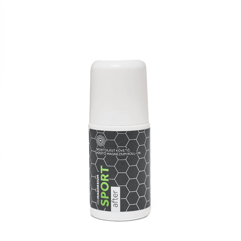 ŐSI MAGNÉZIUM-SPORT AFTER – Hűsítő magnézium roll-on - 50ml