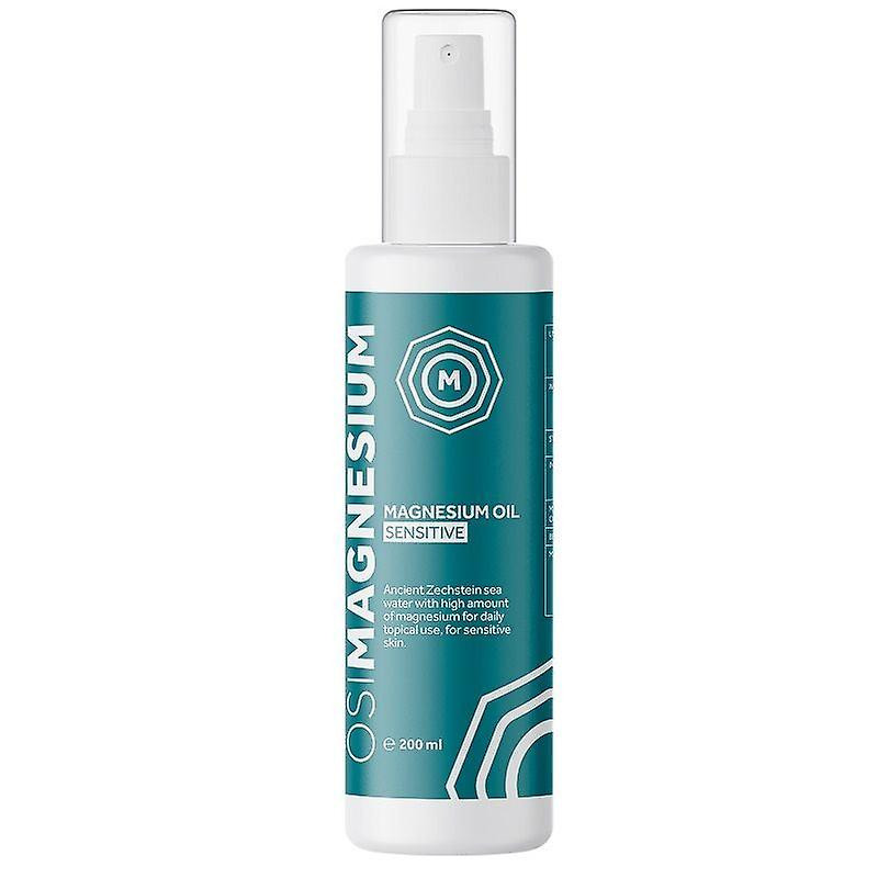 OSIMAGNESIUM-ulei concentrat de magneziu străvechi - ten sensibil, 200 ml
