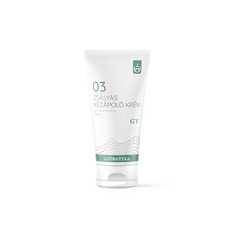 Crema de maini cu salvie GYORGYTEA