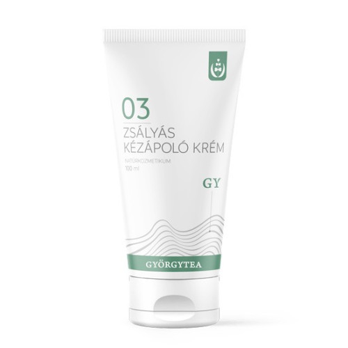 Crema de maini cu salvie GYORGYTEA