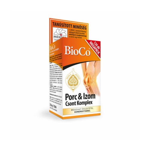 BioCo, Complex Oase Cartilaje & Mușchi -120buc.