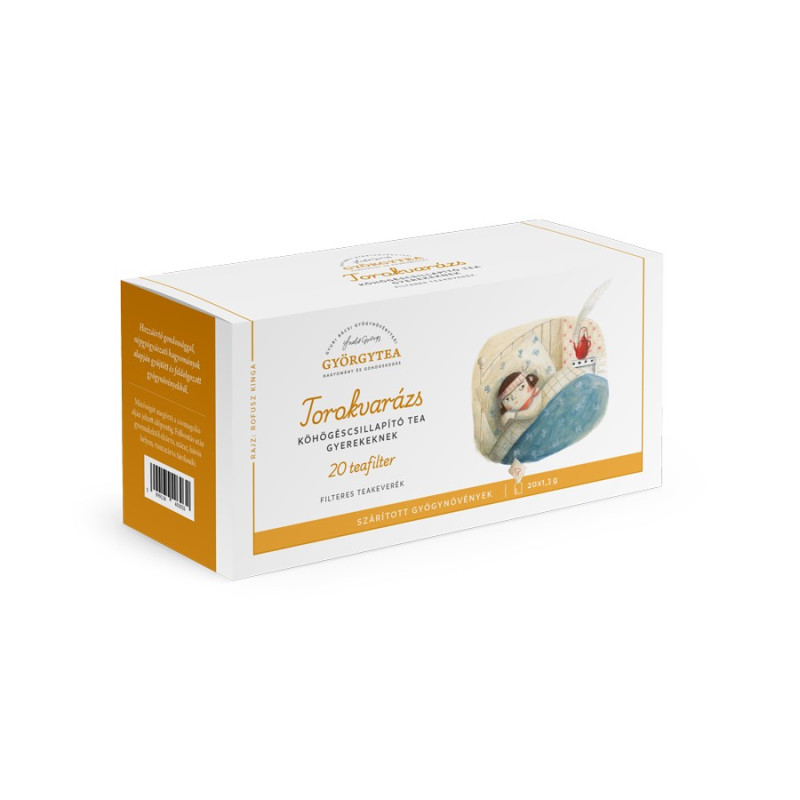 Györgytea, Torokvarázs Tea Gyerekeknek