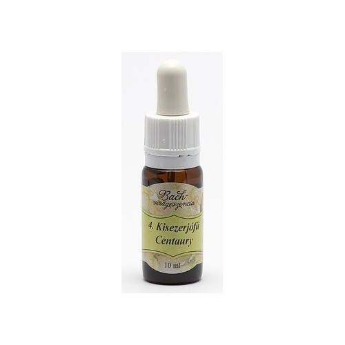 Bach4. Centaury-KISEZERJÓFŰ VIRÁGESZENCIA-10 ML