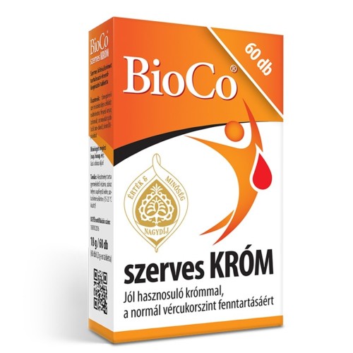 BioCo szerves króm, 250 μg x 60 db